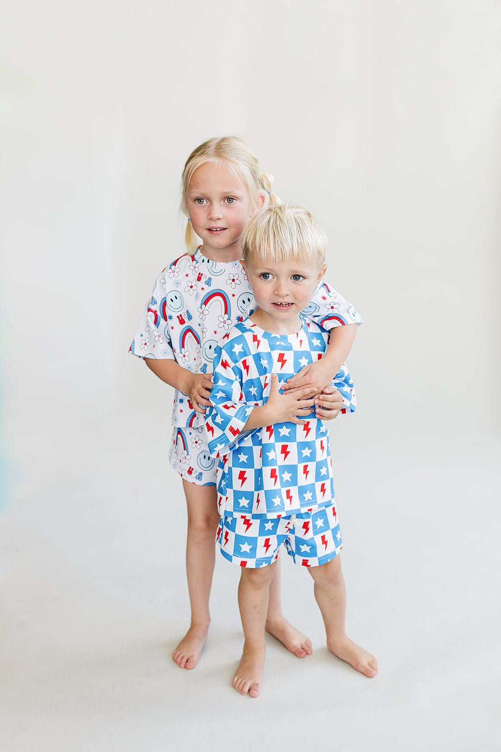 Shorts Set | Little Miss USA