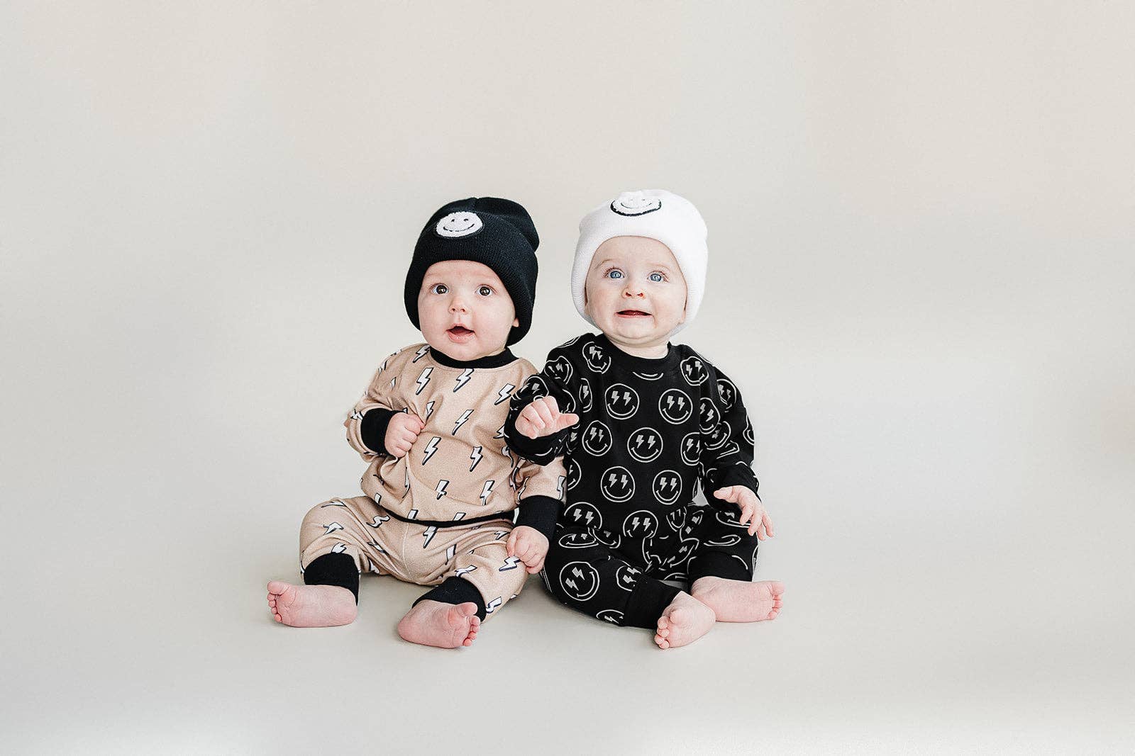 Jogger Set | Electric Smiley