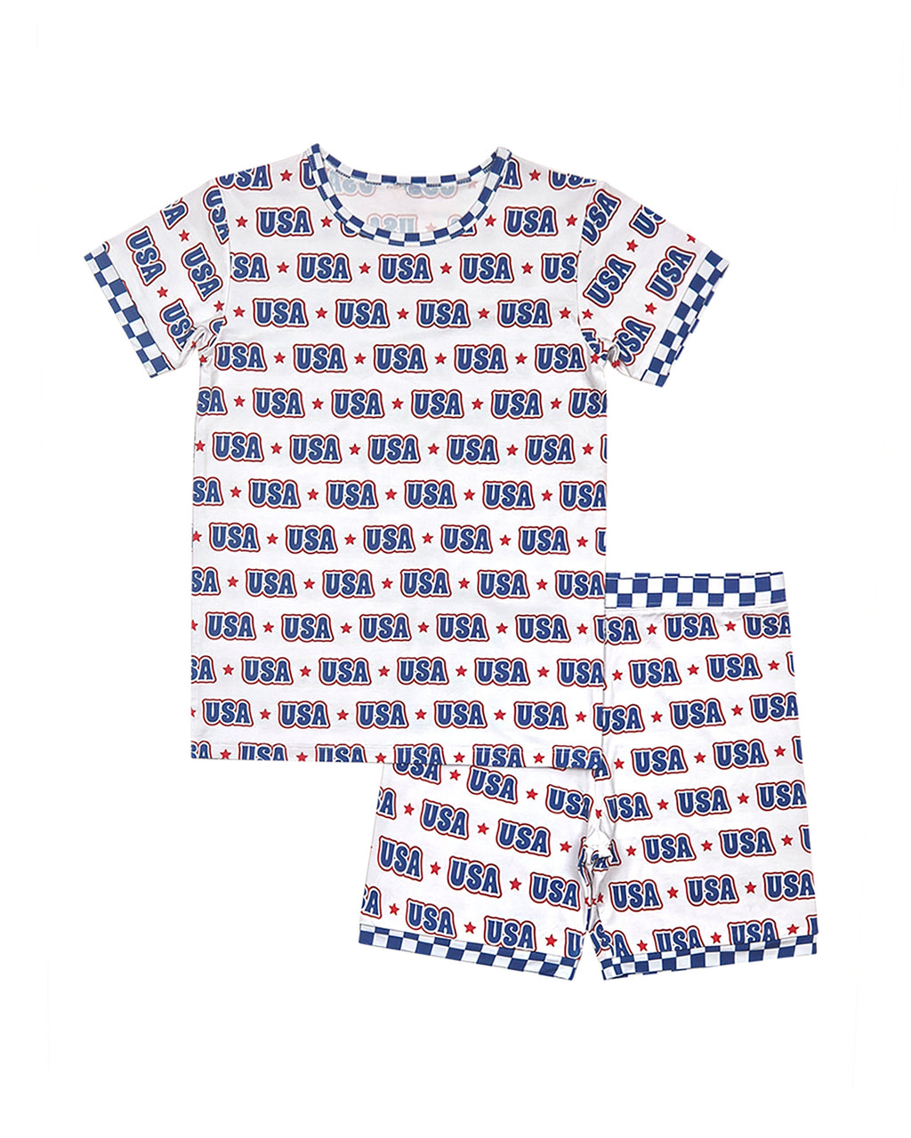 Bamboo Shorts Set | USA