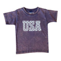Checkered USA | Stonewash